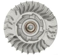Volant d'inertie de rechange pour tronçonneuse MS380 MS381 - Construction en métal compatible avec numéro OEM 1119 400 1206 - Ajustement précis pour des opérations de coupe fluides