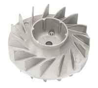 Volant D'inertie de Tronçonneuse, Volant D'inertie en Alliage D'aluminium de 3,7 X 3,7 X 1,5 Pouces pour Taille-haie Hs81r Hs81t Hs86r Hs86t OEM4237 400 1202