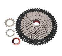 Volant d'inertie de vélo 11 vitesses, type de carte 11 52T, pignon de cassette, résistant aux hautes températures, durable, léger, conception creuse, installation facile pour