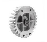 Volant d'inertie en métal de rechange pour scie MS360 MS360C Volant | Ajustement parfait pour MS360/MS360C, OEM 1125 400 1202, restaure le calage du moteur, facile à installer