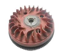 Volant d'inertie et engrenage KDE6500 adaptés à KIPOR KM186F, KIT de démarrage électrique pour générateur Diesel 5kw, Anneaux Volant Pièces détachées