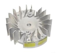 Volant d'inertie métallique pour Echo CS370 CS400 pour tronçonneuse | Convient pour Echo CS370, CS400, CS420ES, remplace A409000272, assure un démarrage fluide du moteur