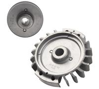 Volant d'inertie pour tronçonneuse 537 05 16- pour 362 365 371 372 385 390 | Volant d'inertie de rechange en métal conçu pour un allumage fiable du moteur de tronçonneuse.