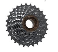 Volant d'inertie pour vélo de montagne, roue libre à 7 vitesses pour vélo, volant d'inertie à filetage modifié pour vélo, volant d'inertie rotatif pour vélo, roue libre à 7 vitesses pour vélo 13T à 28
