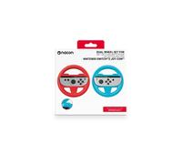 Nacon Set De 2 Volants Pour Joycon Pour Switch 2 1 Bleu Et 1 Rouge Accès Aux 2 Boutons Arrière