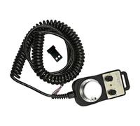 Volant électronique à arbre 4/6, générateur manuel pulsé 5 V avec interrupteurs d'arrêt d'urgence, haute résistance d'isolation pour équipement d'électricien professionnel