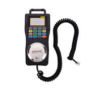 Volant électronique Mhc2 pour contrôleur CNC Jingyan Générateur d'impulsions avec contrôle de l'axe Xyza 0,01 mm Précision Rj45 Câble Transmission pour Cnc4030 Cnc3040 Cnc3020 Series