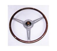 Volant en bois pour Volkswagen Coccinelle 60 ->74, avec moyeu et bouton