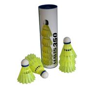 Volant en bois Yonex Mavis 350 (x6) Jaune TU