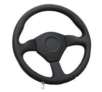 Volant en cuir JDM Racing Sport 14 pouces, jeu de réglage Sim, accessoires de voiture compatibles avec(M-M-)