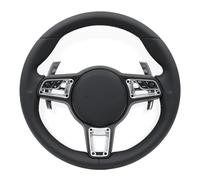 Volant en cuir Plug and Play compatible avec Porsche Cayenne, Boxster, Panamera, Cayman, 911, 991, 992, 970, 997, 718, GT2, GT2RS, GT3, GT3RS et GT4(06)