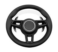 Volant en cuir Plug and Play compatible avec Porsche Cayenne, Boxster, Panamera, Cayman, 911, 991, 992, 970, 997, 718, GT2, GT2RS, GT3, GT3RS et GT4(07)