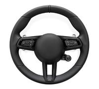 Volant en cuir Plug and Play compatible avec Porsche Cayenne, Boxster, Panamera, Cayman, 911, 991, 992, 970, 997, 718, GT2, GT2RS, GT3, GT3RS et GT4(12)