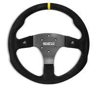 Volant en daim R330B avec bouton