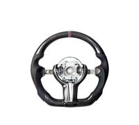 Volant en fibre de carbone forgé sur mesure compatible avec BMW M3 M4 M5 F30 F31 F32 F35 F36 F48 F52 F01 F02 F03 F10 F11 F13 F15 F16 F20 F21(Style 4)