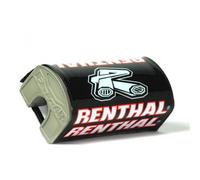 VOLANT ÉPONGE FATBAR NOIR/ROUGE AVEC LOGO RENTHAL