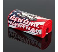 VOLANT ÉPONGE FATBAR PAD USA FLAG WITH RENTHAL LOGO