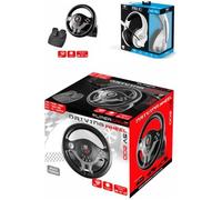 Volant et pédales de jeu Vidéo PRO Race Pro SV200 compatible Xbox Séries XS PS3 PS4 SWITCH PC SUBSONIC + Casque SPIRIT OF GAMER PS5