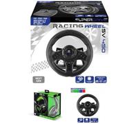 Volant et pédales de jeu Vidéo PRO Race Pro SV450 compatible Xbox Séries XS PS3 PS4 SWITCH PC SUBSONIC + Casque SPIRIT OF GAMER PRO