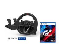 Volant et pédales - Hori - Compatible PS5 Licence officielle Sony - Gran Turismo 7 inclus