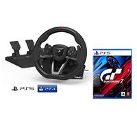Volant et pédales Sony Playstation 5 sous licence PlayStation 4/5 + Gran Turismo 7 [PS5] (boîte) - Compatible avec PS5 - USB - Volant de jeu vidéo