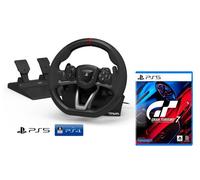 Volant et pédales - Sony - Playstation 5 - USB - Compatible PS5 - Gran Turismo 7 inclus