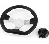 Volant, facile à installer personnalité cool design unique buggy Durable de haute qualité du matériel d'entretien pour la voiture