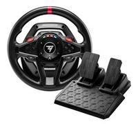 Thrustmaster T128 Volant à Retour de Force et Pédalier - XBOX& PC | Pour simracing entrée de gamme, sous licence officielle XBOX, palettes Mag-Shift, technologie hybride, montage facile
