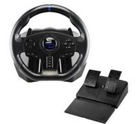 Subsonic Volant gaming Drive Pro Sport SV750-pédalier & palettes-PS4/PC/Nintendo Switch/Xbox Noir