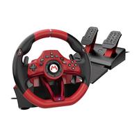 Volant + Pédalier HORI Mario Kart Racing Wheel Pro Deluxe