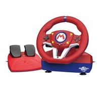 Volant gaming filaire Hori Mario Kart Racing Pro Mini pour Nintendo Switch™ 2 Rouge, Bleu, Blanc, Jaune, Noir