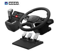 Volant gaming Hori Force Feedback Truck Control System pour PC Noir