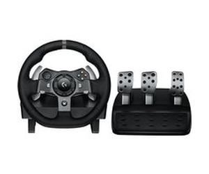 Volant gaming Lgitech G920 Driving Force pour Xbox PC et Mac Noir Noir G