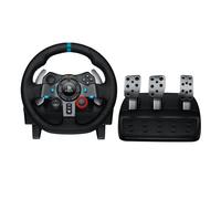 Logitech Volant gaming G29 Driving Force – pour PS5, PS4, PC et Mac – Noir