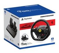 Volant gaming Thrustmaster Ferrari 296 GTB + Pédalier T98-P Noir pour PS4 PS5 et PC Noir B