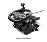 Thrustmaster Volant de course T128 Pack SimTask – Système de fixation pour jeux de simulation