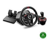 Volant gaming Thrustmaster T128 pour Xbox Series XS Xbox One et PC Noir et Rouge Noir et Rouge G