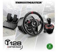 Volant gaming Thrustmaster T128 pour Xbox Series XS Xbox One et PC Noir et Rouge