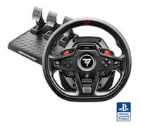 Volant gaming Thustmaster T248R Noir et Rouge pour PC PS4 et PS5 + pédalier 3 pédales T3PM Noir et Rouge B