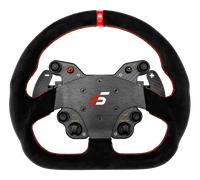 Volant GT1 330mm daim type D SIMAGIC avec palettes Simulator Simracing