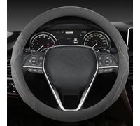 Volant Housse De Volant Antidérapante pour Intérieur De Voiture Accessoires pour Toyota pour Camry pour Corolla pour Harrier pour Fortuner Décoration intérieure(Titanium)