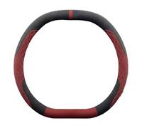 Volant Housse Protection Housse Volant Antidérapante Cuir Suédé pour Lotus pour Emeya 2025 Housse De Volants(Emeya Red C)