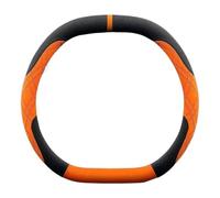 Volant Housse Protection Housse Volant Antidérapante Cuir Suédé pour Lotus pour Emeya 2025 Housse De Volants(Emeya Orange C)