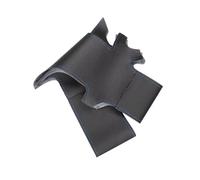 Volant Housse Protection Housse Volant Cousue Main pour Kia pour Carnival II pour Grand pour Carnival 2006 2007 2008 2009 2010 2011 2012 2013 2014 Housse De Volants(Black-Blue Line)