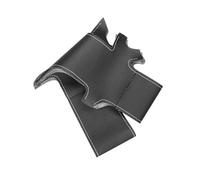 Volant Housse Protection Housse Volant Cousue Main pour Kia pour Carnival II pour Grand pour Carnival 2006 2007 2008 2009 2010 2011 2012 2013 2014 Housse De Volants(Black-White Line)