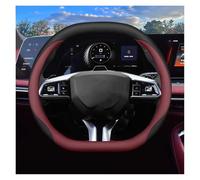 Volant Housse Protection Housse Volant Voiture pour MG 7 5 Scorpio pour One Mulan 4 EV 2023 2024 2025 Housse De Volants(Dark Red)