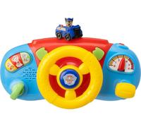 Paw Patrol - Volant Chase - Simulateur de conduite - Avec lumières et sons - Produit officiel - +18 mois (Deqube 931PAT15001)
