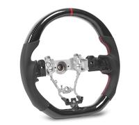 Volant Hydro Dip Aspect Fibre de Carbone avec Cuir perforé, Offre Confort amélioré et une Expérience de Conduite Améliorée, pour WRX STI 2015-2021