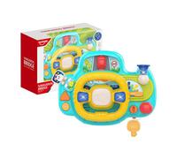 Volant interactif pour bébé (bleu) Huanger He0541