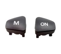 Volant Interrupteur Boutons Volant De Volume Audio Voiture, Interrupteur Régulateur Vitesse M ON Pour Ford Pour Escort Pour Fiesta MK7 MK8 ST Ecosport 2013(ON and M)